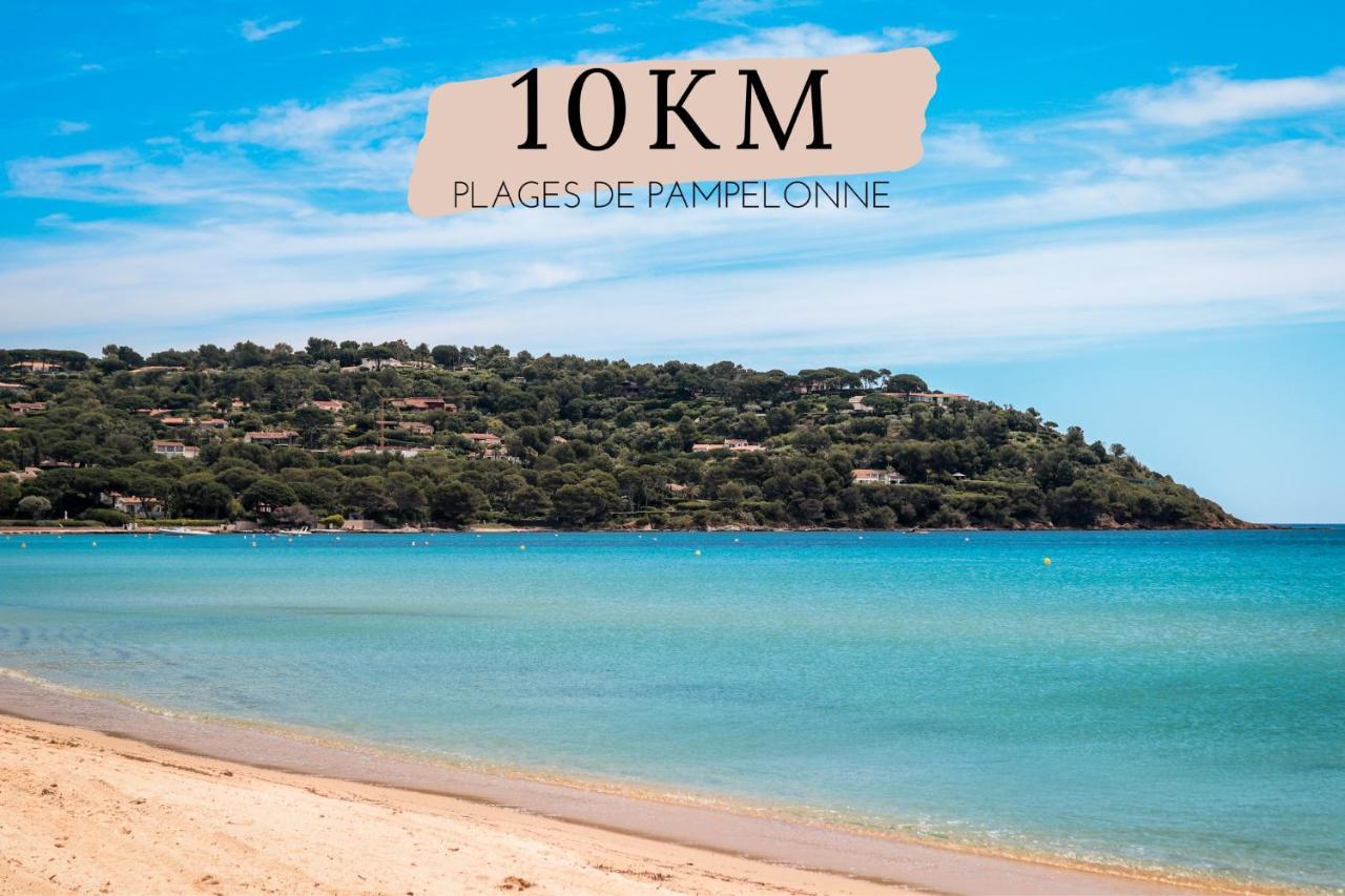 Happy Place - Plage - Wifi Cogolin Exterior photo